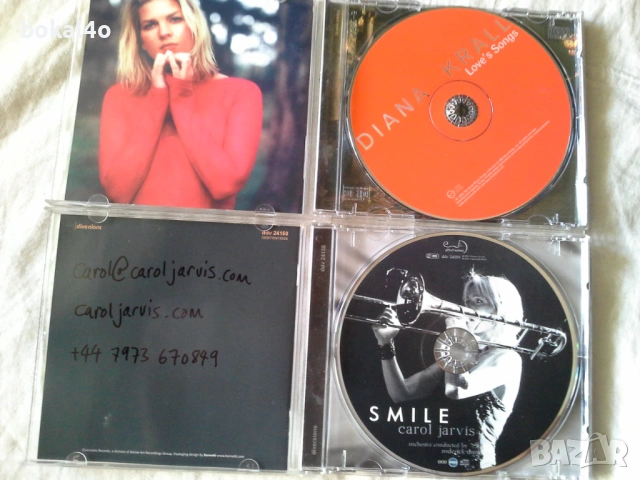 Оригинални дискове - soft jazz, снимка 2 - CD дискове - 54052979