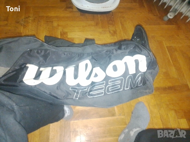 сак Wilson Team три джоба , снимка 3 - Сакове - 53914212