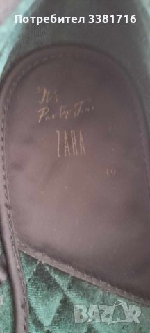 Ежедневни обувки ZARA , снимка 9 - Дамски ежедневни обувки - 42834752