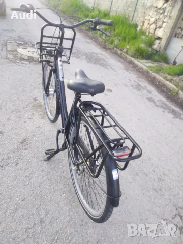 Велосипед GAZELLE HEAVE DUTY Гуми 28" цола, снимка 16 - Велосипеди - 49752344