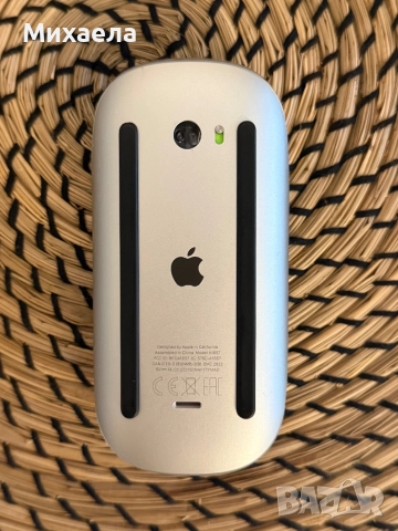 Apple Magic Mouse 2 (модел A1657), снимка 2 - Клавиатури и мишки - 52466079