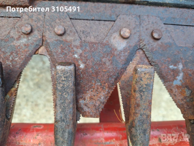 Косилен апарат палцова косачка Goldoni Tipo85, снимка 9 - Градинска техника - 51367162