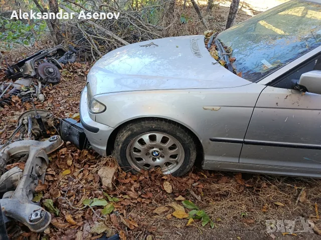 BMW 320 D 150 HP, снимка 4 - Части - 56536659