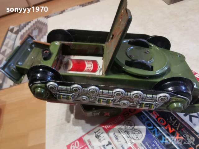 ТАНК 25СМ-ЗА КОЛЕКЦИЯ 2003261513LCHERY1, снимка 18 - Колекции - 53913846