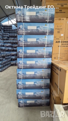 Климатик EUROCOOL T-PRO, 24 000 BTU, R32, инверторен, Wi-Fi, снимка 9 - Климатици - 53052950