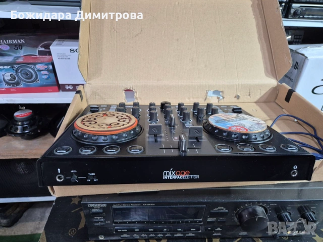 DJ конзола RELOOP MIXAGE, снимка 4 - Ресийвъри, усилватели, смесителни пултове - 54315058