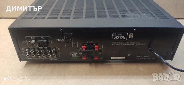 усилвател/ресивър JVC RX-206, снимка 8 - Ресийвъри, усилватели, смесителни пултове - 52860152