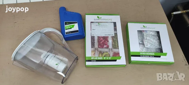 Лиофилизатори (freeze dryer) Harvest Right - размери S (4 тави) и M (5 тави), снимка 18 - Друго търговско оборудване - 56220287