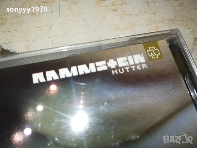 *RAMMSTEIN-MUTТER CD ВНОС GERMANY 1302240903, снимка 3 - CD дискове - 44270193