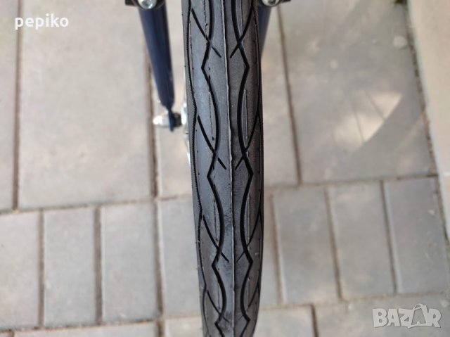 Продавам колела внос от Германия ТРОЙНО СГЪВАЕМ АЛУМИНИЕВ ВЕЛОСИПЕД COMFORT NEXUS TOUR 20 ЦОЛА 13кг., снимка 16 - Велосипеди - 34092678