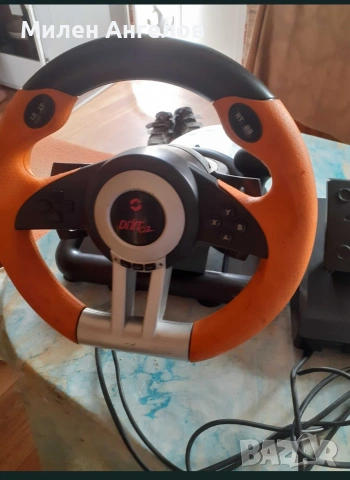 Геимарски волан , снимка 2 - Аксесоари - 53644301