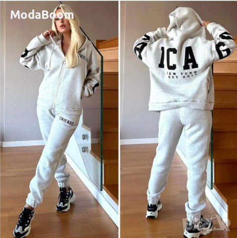 Дамски ватирани комплекти, снимка 2 - Комплекти - 42563799