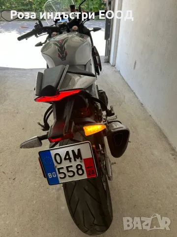 Aprilia Tuono V4 1100  /2021 модел, снимка 6 - Мотоциклети и мототехника - 48863298