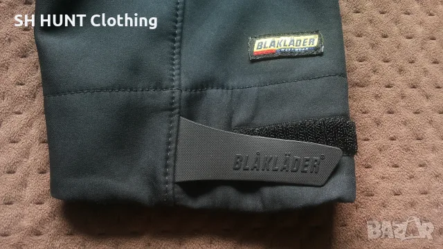BLAKLADER 4949-2517 Softshell Work Jacket размер XXL работно яке вятърно устойчиво W4-774, снимка 8 - Якета - 55806099