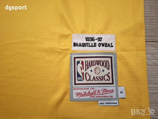 Баскетболен потник на Шакил О'Нийл#Лейкърс#34#Mitchel&Ness!, снимка 3 - Баскетбол - 52580870
