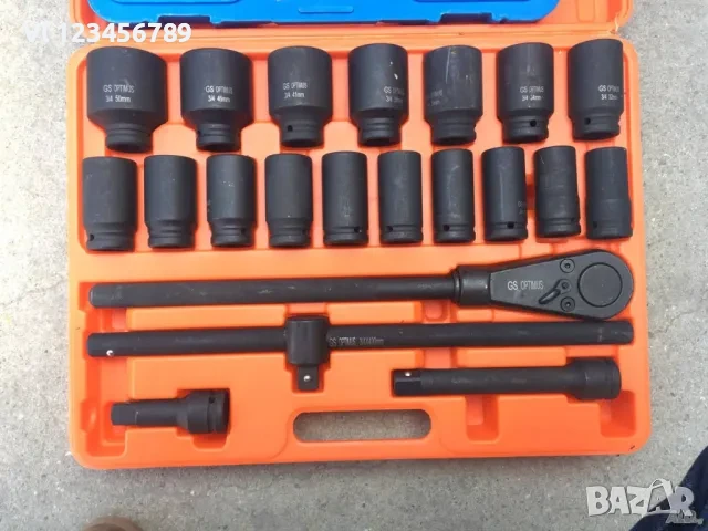 Камионско Гедоре Optimus 21 части 3/4’’ 21-50мм, гидоре, гедория