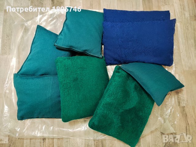 Декоративни възглавници - 8 броя, снимка 2 - Възглавници - 42909952