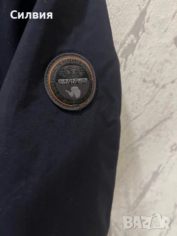 Мъжко яке Napapijri , снимка 3 - Якета - 52930259