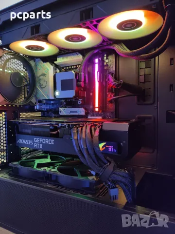 Gaming PC 32GB DDR5 RTX3080, снимка 2 - Геймърски - 55314706