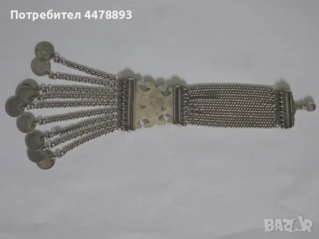 Стариннен сребърен кюстек. , снимка 9 - Антикварни и старинни предмети - 56431094