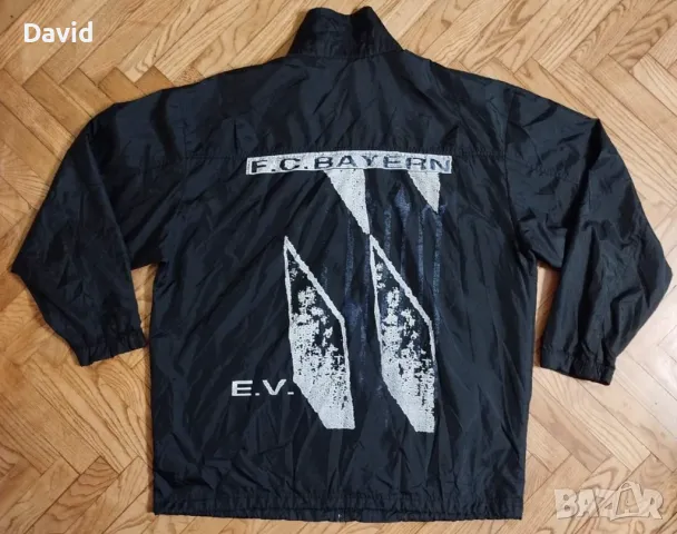 Оригинално ретро яке на Байерн Мюнхен 93/95 Track Jacket, снимка 3 - Якета - 49304494