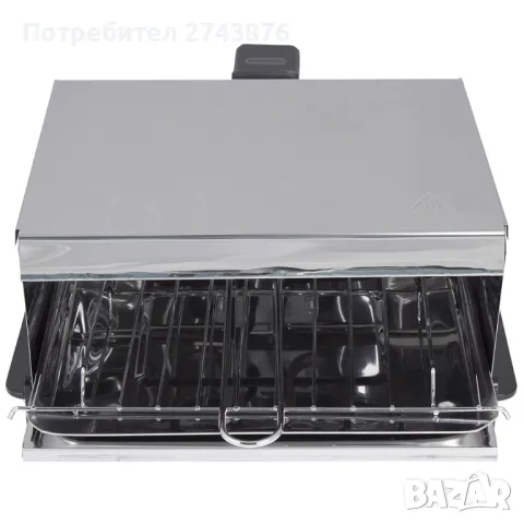Парти грил Termomax TR202G, Сребрист, снимка 3 - Скари - 48865439