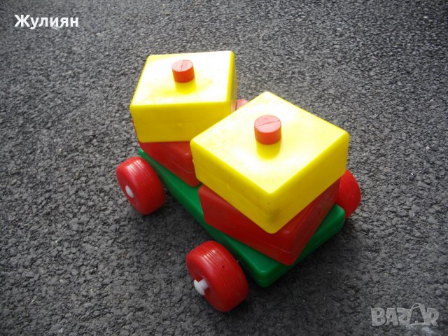 СОЦ БЪЛГАРСКА ДЕТСКА ИГРАЧКА, снимка 2 - Антикварни и старинни предмети - 38812818