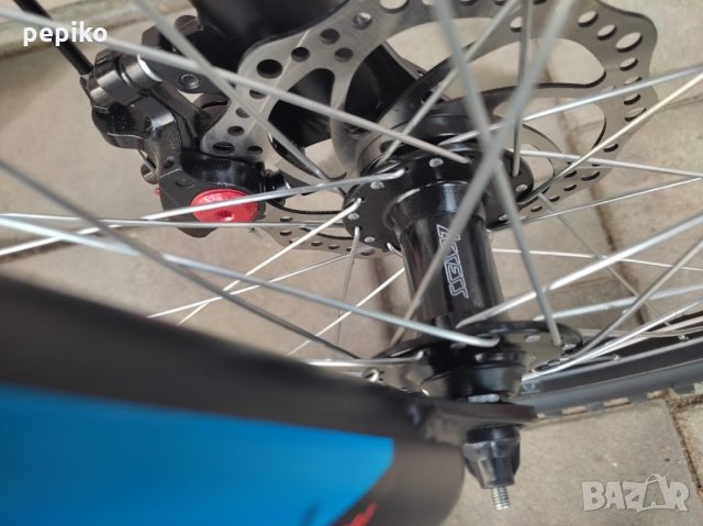 Продавам колела внос от Германия  мтв юношески велосипед SPRINT ELEMENT 24 цола,амортисьори диск , снимка 5 - Велосипеди - 35093383