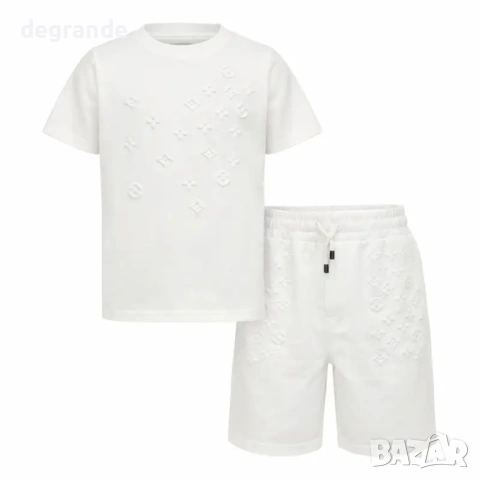 ♣️Летен Детски Комплект Louis Vuitton 4 6 8 10 12 14, снимка 2 - Детски комплекти - 53910320