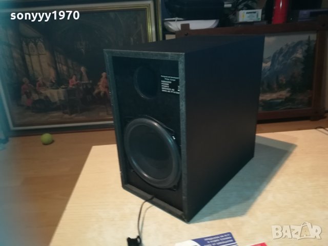 philips subwoofer 27х27х16см 1612201735, снимка 13 - Тонколони - 31142611