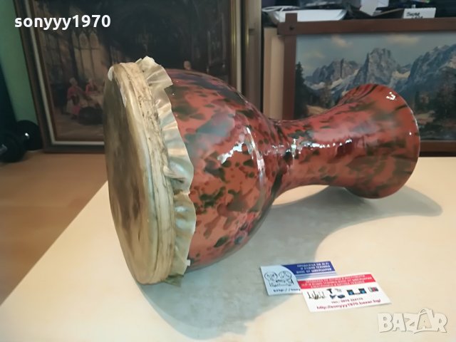 ТАРАМБУКА-ГЛАНЦ И АНТИК-40Х24СМ, снимка 4 - Ударни инструменти - 29234957