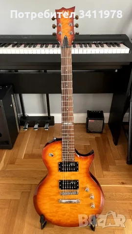 ESP LTD EC-100QM (2014), снимка 2 - Китари - 55801424