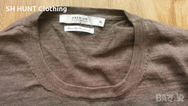 Jack & Jones 100% Super Fine Merino Wool размер L блуза 100% супер фина мерино вълна - 1597, снимка 4 - Блузи - 52656331