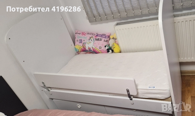 детско люлеещо легло , снимка 2 - Бебешки легла и матраци - 52048077