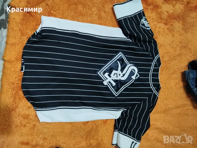 White Sox Old School риза, снимка 6 - Ризи - 56332918