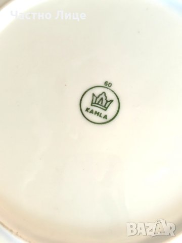 Прекрасен Старинен Немски Оригинален Порцеланов Сервиз за Чай/Кафе KAHLA, снимка 5 - Антикварни и старинни предмети - 42269571