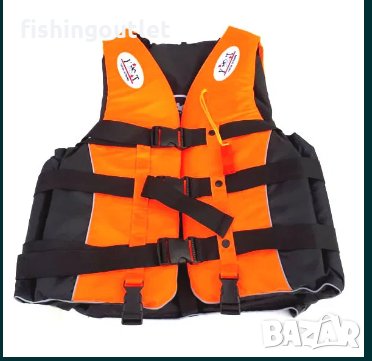  Спасителна жилетка за хора до 100 кг .