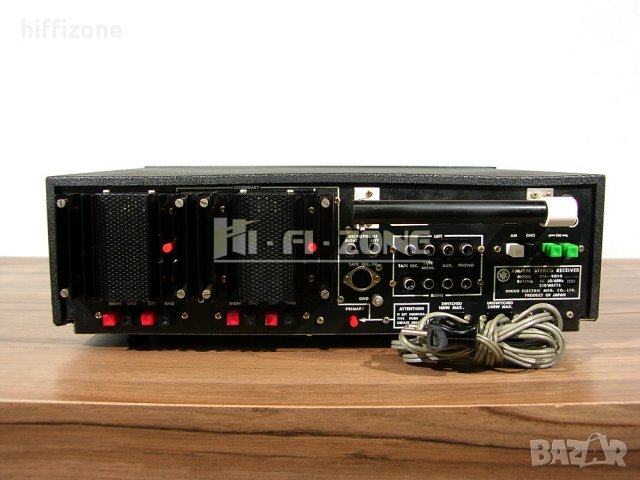 РЕСИВЪР   Nikko sta-9010 , снимка 8 - Ресийвъри, усилватели, смесителни пултове - 33868983