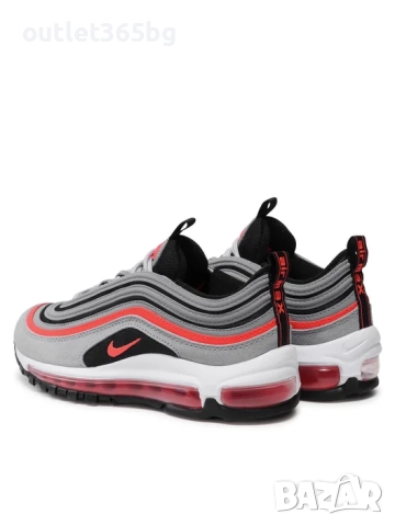 Nike - Air Max 97 - 921522 025 Сив №38.5 Оригинал Код 181, снимка 4 - Маратонки - 52770619