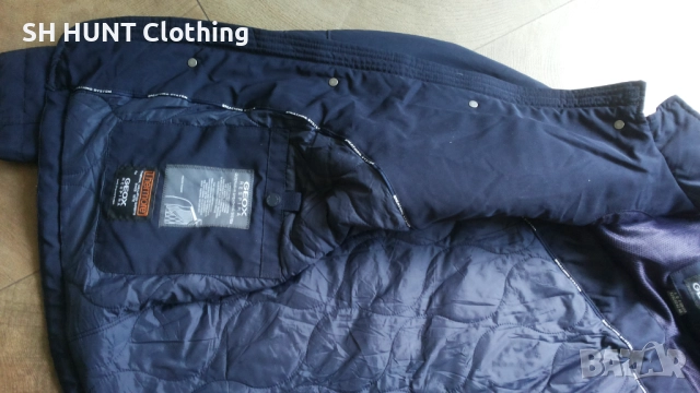 GEOX PERFORMANCE GRID Jacket Размер 52 / L мъжко яке 10-65, снимка 11 - Якета - 52695176