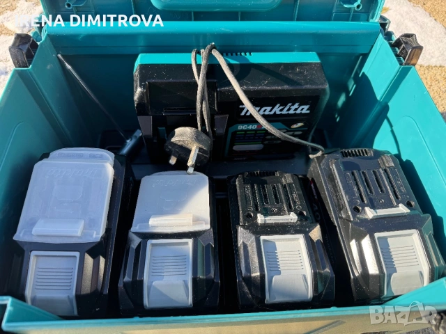 Makita фугурез 4x8 ah, снимка 12 - Други инструменти - 53218562