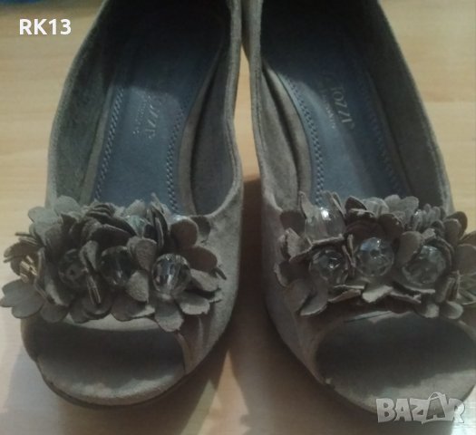 Дамски обувки Marco Tozzi,н.37, снимка 4 - Дамски обувки на ток - 37551687