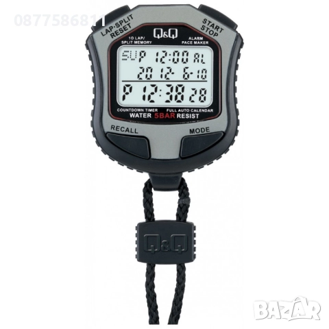 ПРОФЕСИОНАЛЕН ХРОНОМЕТЪР CASIO HS-80TW-1EF Q&Q HS45J ХРОНОМЕТРИ КАСИО HS-80 ЗАСИЧАНЕ НА ВРЕМЕ QQ +, снимка 7 - Други спортове - 51075312