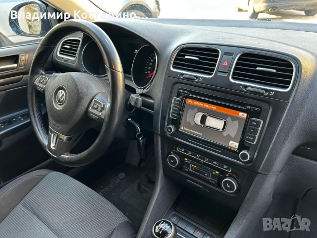 Golf 6 1.6tdi ,2012 г high line, топ екстри, снимка 8 - Автомобили и джипове - 54009309