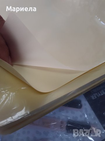 Pavo 8004652 - Листове за ламиниране, формат DIN A3, лепило, гланц, 100 броя, снимка 5 - Други стоки за дома - 38371480