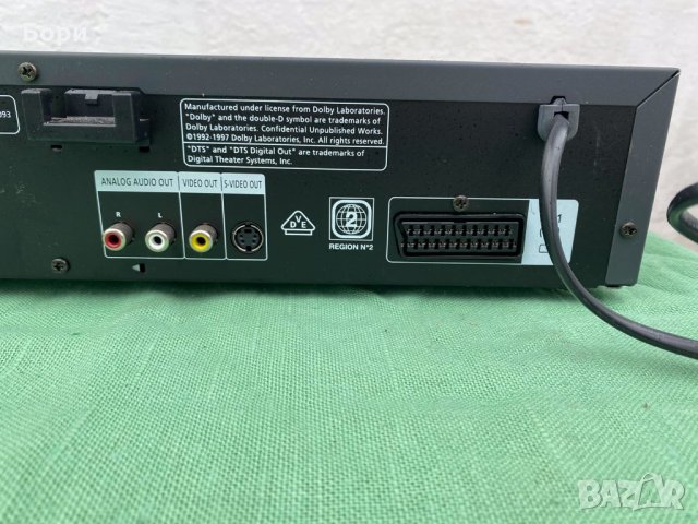 THOMPSON CS 606 DVD, снимка 7 - Плейъри, домашно кино, прожектори - 31157438