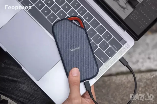ВЪНШЕН SSD SanDisk Extreme Pro USB4: Fast (3800 MB/s) 4TB TYPE-C, снимка 5 - Външни хард дискове - 50384447