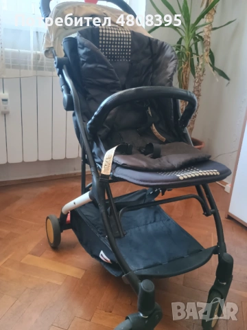 Детска количка, лятна