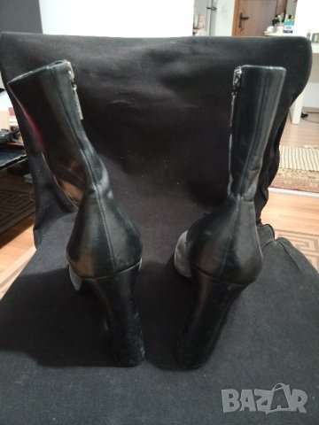 маркови ботуши Tiger of Sweden, снимка 3 - Дамски ботуши - 31591980