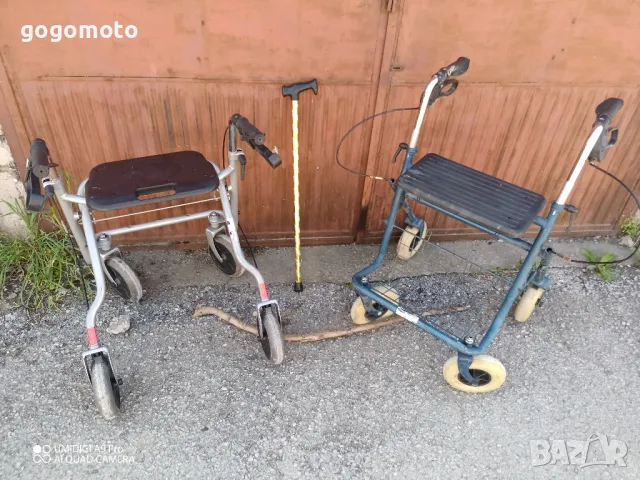 Ролатор, проходилка, сгъваем ролатор , снимка 12 - Ролатори - 50149663